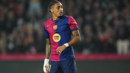 Raphinha has scored 11 Champions League goals for Barcelona this season