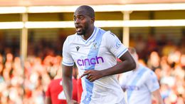 Jean-Philippe Mateta has scored in two of his last three games against Manchester City