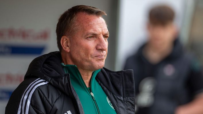 Brendan Rodgers' Celtic could wrap up the title this weekend