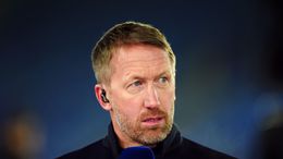 Graham Potter has found life tough since taking charge of West Ham