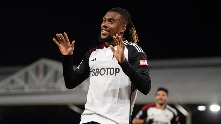 Fulham's Alex Iwobi has been in good scoring form at Craven Cottage this season