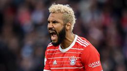 Eric Maxim Choupo-Moting scored in Bayern Munich's draw at RB Leipzig