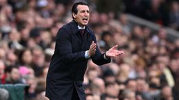 Unai Emery will lead Aston Villa against Ajax in the Europa Conference League last 16