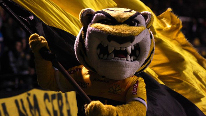 Brazilian outfit Criciuma have one of the most intimidating mascots around